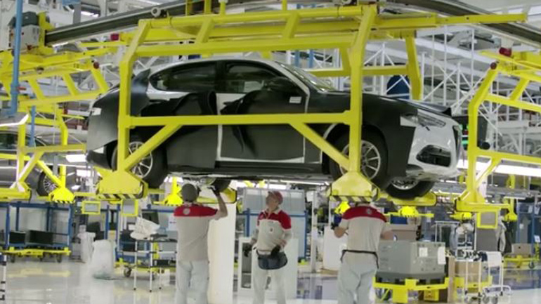 Διέρρευσε η πρώτη εικόνα της Stelvio!